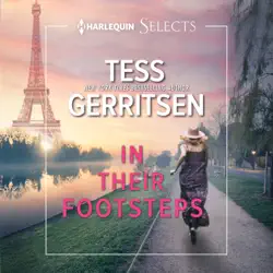 in their footsteps audiobook cover image