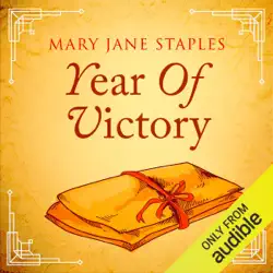 year of victory: adams family, book 18 (unabridged) audiobook cover image