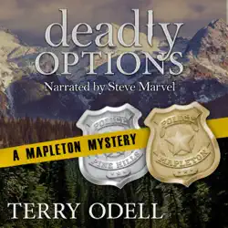 deadly options audiobook cover image