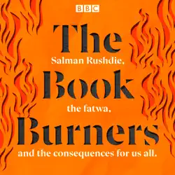 the book burners audiobook cover image