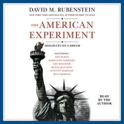 the american experiment (unabridged) audiobook cover image