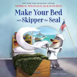 make your bed with skipper the seal audiobook cover image