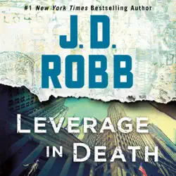 leverage in death: in death series, book 47 (unabridged) audiobook cover image