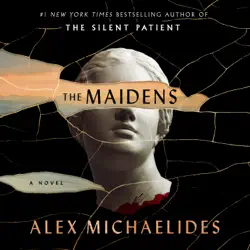 the maidens audiobook cover image