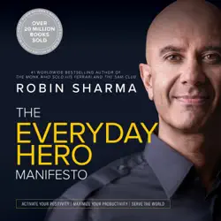 the everyday hero manifesto audiobook cover image