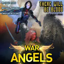there will be blood: a supernatural action adventure opera audiobook cover image