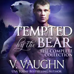 tempted by the bear - complete edition: bbw werebear shifter romance (unabridged) audiobook cover image