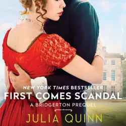 first comes scandal audiobook cover image