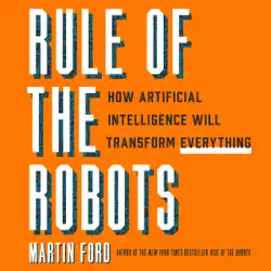 rule of the robots audiobook cover image