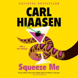 squeeze me: a novel (unabridged) audiobook cover image