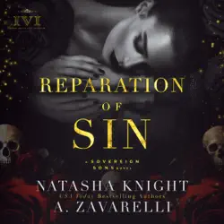 reparation of sin: a sovereign sons novel (the society trilogy, book 2) (unabridged) audiobook cover image