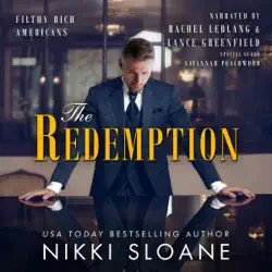 the redemption: filthy rich americans, book 4 (unabridged) audiobook cover image