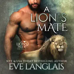 a lion's mate audiobook cover image