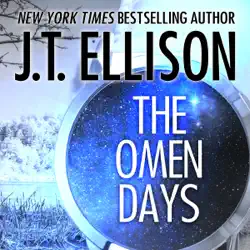 the omen days audiobook cover image
