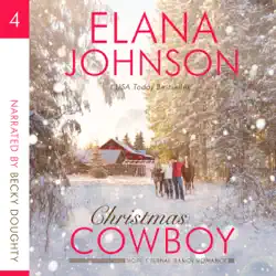 christmas cowboy audiobook cover image