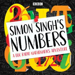 simon singh's numbers audiobook cover image