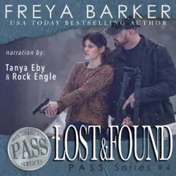 lost&found: pass series, book 4 (unabridged) audiobook cover image