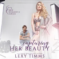 capturing her beauty: bbw romance series, book 1 (unabridged) audiobook cover image