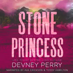 stone princess: clifton forge, book 3 (unabridged) audiobook cover image