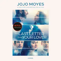the last letter from your lover: a novel (unabridged) audiobook cover image