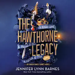 the hawthorne legacy audiobook cover image