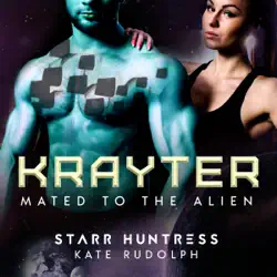 krayter: fated mate alien romance audiobook cover image
