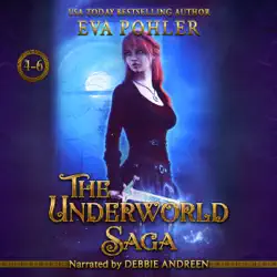 the underworld saga, books 4-6: a greek mythology romance: the gatekeeper's saga collection, book 2 (unabridged) audiobook cover image
