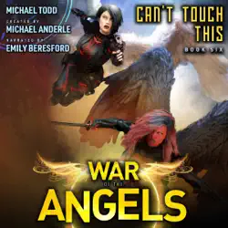 can’t touch this: a supernatural action adventure opera audiobook cover image