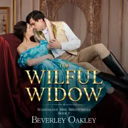 the wilful widow: a matchmaking regency romance audiobook cover image