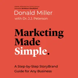 marketing made simple audiobook cover image