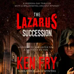 the lazarus succession: a historical mystery thriller (unabridged) audiobook cover image