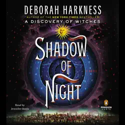 shadow of night: a novel (unabridged) audiobook cover image