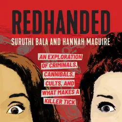 redhanded audiobook cover image