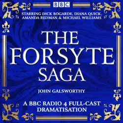 the forsyte saga audiobook cover image