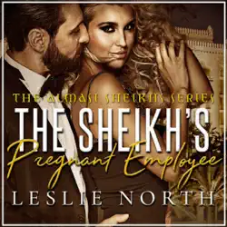 the sheikh's pregnant employee: almasi sheikhs, book 3 (unabridged) audiobook cover image