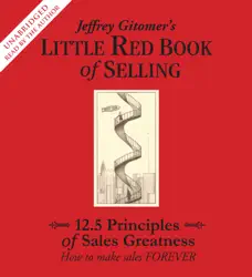 the little red book of selling (unabridged) audiobook cover image