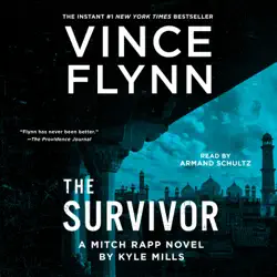the survivor (abridged) audiobook cover image