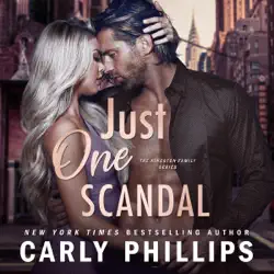 just one scandal: the kingston family series, book 2 (unabridged) audiobook cover image