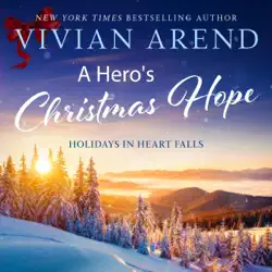 a hero's christmas hope: holidays in heart falls, book 3 (unabridged) audiobook cover image