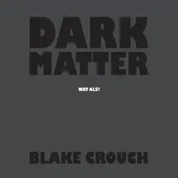 dark matter audiobook cover image