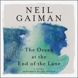 the ocean at the end of the lane audiobook cover image