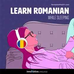 learn romanian while sleeping audiobook cover image