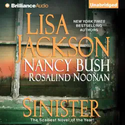 sinister: the wyoming, book 1 (unabridged) audiobook cover image