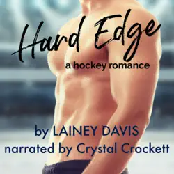 hard edge: a hockey romance audiobook cover image