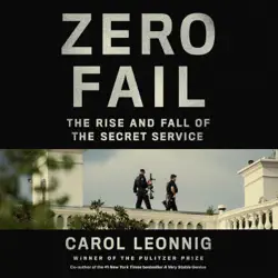 zero fail: the rise and fall of the secret service (unabridged) audiobook cover image