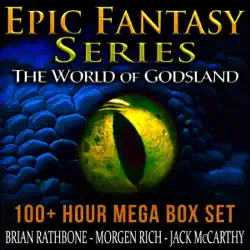 epic fantasy series: the world of godsland (unabridged) audiobook cover image