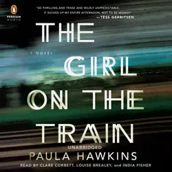 the girl on the train: a novel (unabridged) audiobook cover image