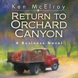 return to orchard canyon audiobook cover image
