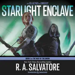 starlight enclave audiobook cover image