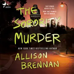 the sorority murder audiobook cover image